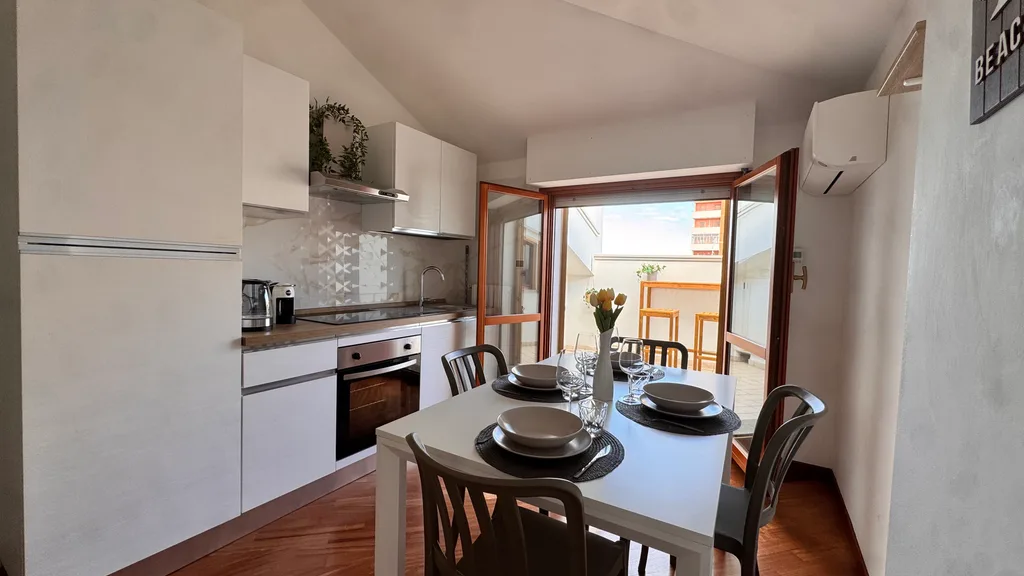 Cucina attrezzata